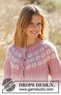Free patterns - Norweskie rozpinane swetry / DROPS 212-32