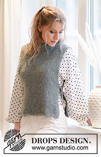 Free patterns - Dames slip-overs / DROPS 212-45