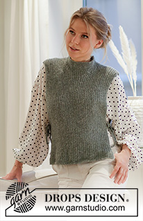 Free patterns - Dames Spencers / DROPS 212-45