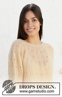 Free patterns - Pullover / DROPS 213-34