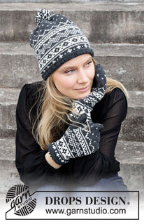 Free patterns - Scandinavische Handschoenen en Wanten / DROPS 214-50