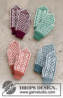 Free patterns - Scandinavische Handschoenen en Wanten / DROPS 214-66