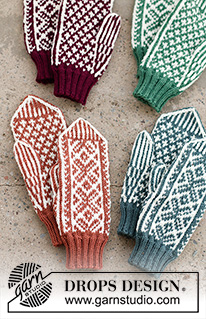 Free patterns - Scandinavische Handschoenen en Wanten / DROPS 214-66