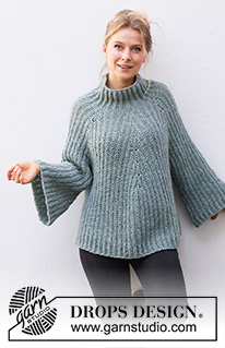 Free patterns - Damskie swetry przez głowę / DROPS 215-12