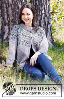 Free patterns - Norweskie rozpinane swetry / DROPS 215-14