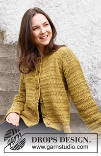 Free patterns - Damskie rozpinane swetry / DROPS 215-17