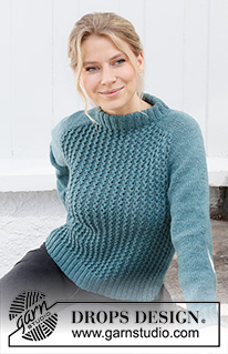 Free patterns - Damskie swetry przez głowę / DROPS 215-21