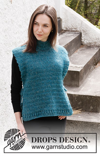 Free patterns - Dames slip-overs / DROPS 215-25