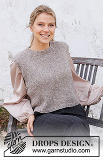 Free patterns - Dames slip-overs / DROPS 215-39