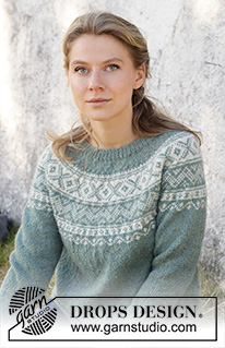 Free patterns - Damskie swetry przez głowę / DROPS 215-8