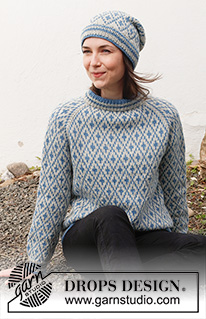 Free patterns - Nordiska tröjor / DROPS 216-28