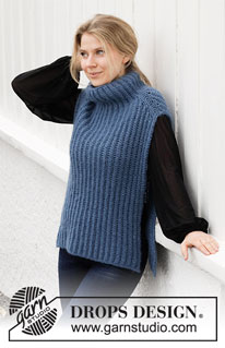 Free patterns - Dames slip-overs / DROPS 216-29