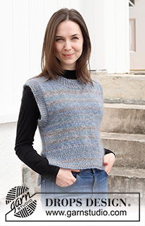 Free patterns - Dames slip-overs / DROPS 216-33