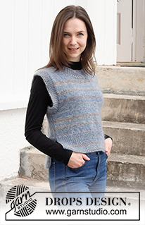 Free patterns - Dames slip-overs / DROPS 216-33