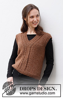 Free patterns - Dames slip-overs / DROPS 216-35