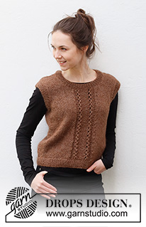 Free patterns - Dames slip-overs / DROPS 216-36