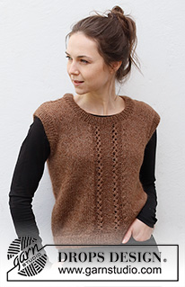 Free patterns - Dames Spencers / DROPS 216-36