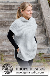 Free patterns - Dames slip-overs / DROPS 217-13