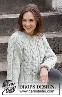 Free patterns - Damskie swetry przez głowę / DROPS 217-15