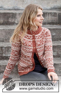 Free patterns - Norweskie rozpinane swetry / DROPS 217-18