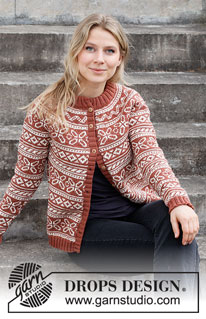 Free patterns - Norweskie rozpinane swetry / DROPS 217-18
