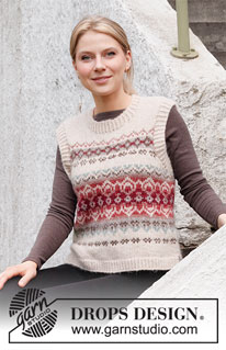 Free patterns - Dames slip-overs / DROPS 217-2