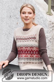 Free patterns - Dames Spencers / DROPS 217-2