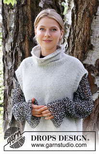 Free patterns - Dames slip-overs / DROPS 217-24