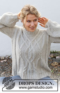 Free patterns - Damskie swetry przez głowę / DROPS 217-32