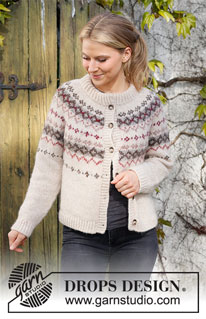 Free patterns - Norweskie rozpinane swetry / DROPS 217-8