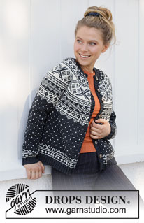 Free patterns - Norweskie rozpinane swetry / DROPS 217-9