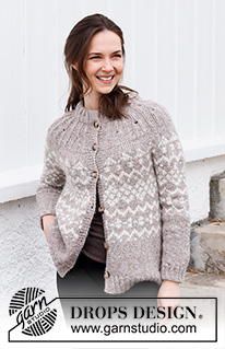 Free patterns - Norweskie rozpinane swetry / DROPS 218-10