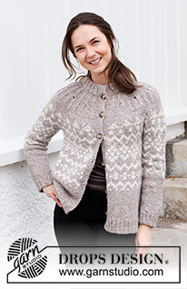 Free patterns - Norweskie rozpinane swetry / DROPS 218-10