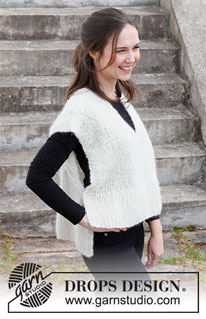 Free patterns - Dames Spencers / DROPS 218-21