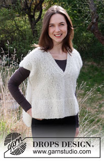 Free patterns - Dames Spencers / DROPS 218-21