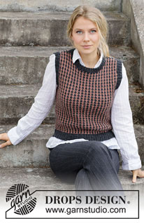 Free patterns - Dames slip-overs / DROPS 218-22