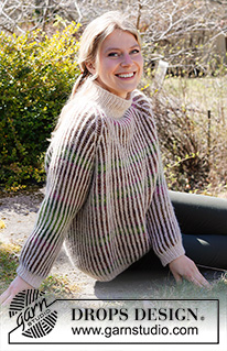 Free patterns - Damskie swetry przez głowę / DROPS 218-26