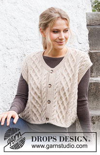 Free patterns - Dames Spencers / DROPS 218-4