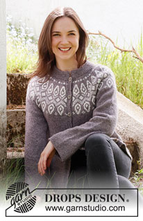 Free patterns - Norweskie rozpinane swetry / DROPS 218-6