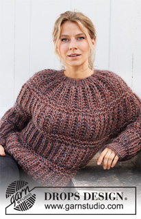 Free patterns - Damskie swetry przez głowę / DROPS 218-8