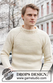Free patterns - Męskie swetry przez głowę / DROPS 219-10