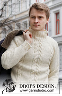 Free patterns - Bluser & Sweaters til herrer / DROPS 219-8