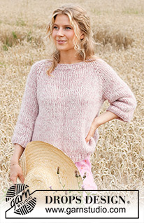 Free patterns - Damskie swetry przez głowę / DROPS 220-11