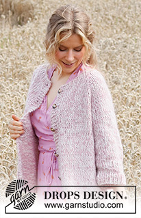 Free patterns - Damskie rozpinane swetry / DROPS 220-12