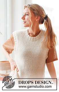 Free patterns - Dames slip-overs / DROPS 220-41