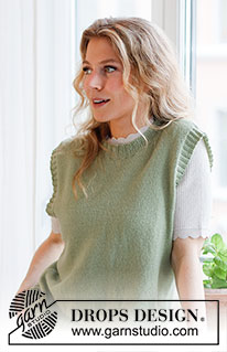 Free patterns - Dames Spencers / DROPS 220-42