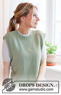 Free patterns - Dames slip-overs / DROPS 220-42