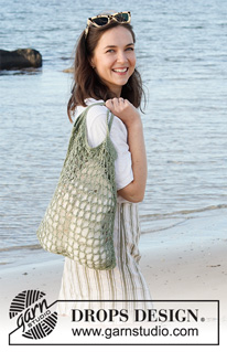 Free patterns - Torby / DROPS 221-27