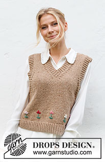 Free patterns - Dames Spencers / DROPS 222-42