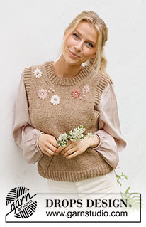 Free patterns - Dames slip-overs / DROPS 222-43